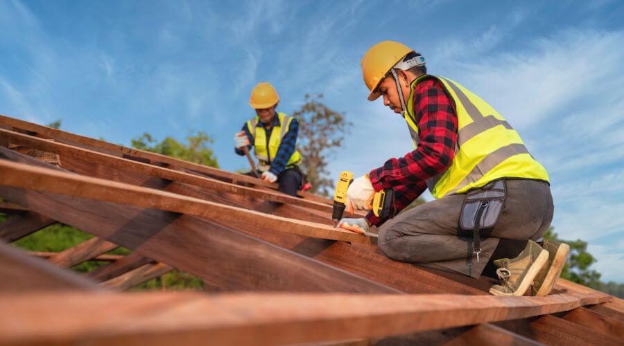 Professional metal roof installation in Coyote, CA